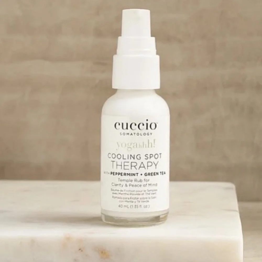 Cuccio Somatology Yogahhh! Cooling Spot Therapy *Peppermint + Green Tea